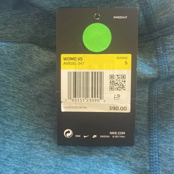 NWT Nike Epic Luxe Crop Leggings - Picture 8 of 11